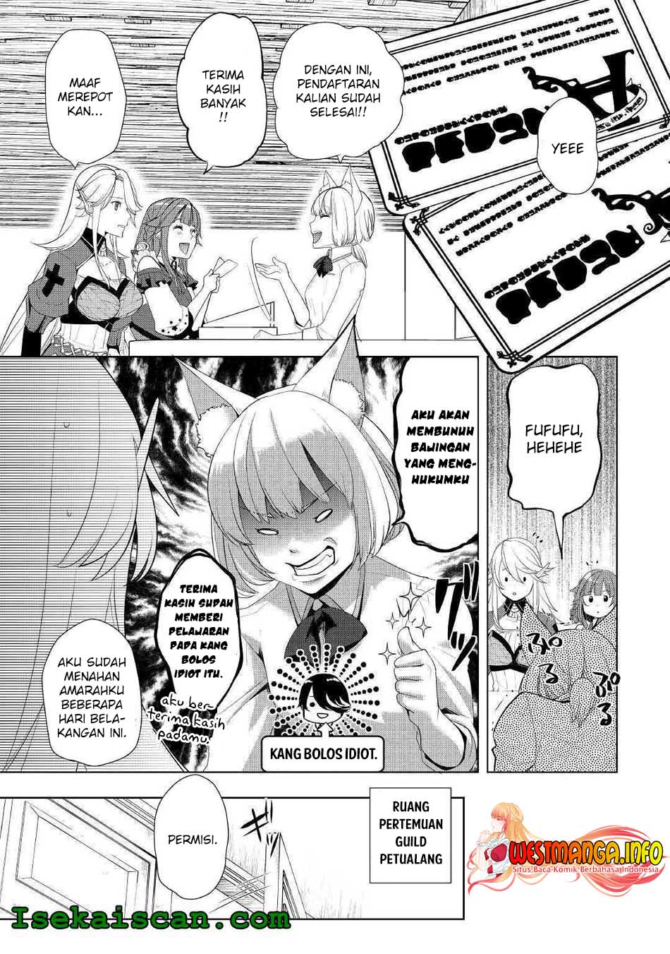 Izure Saikyou no Renkinjutsu Shi? chapter 20
