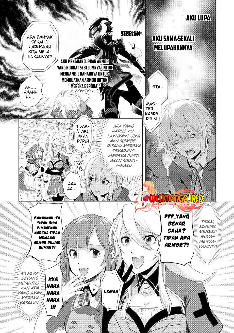 Izure Saikyou no Renkinjutsu Shi? chapter 20