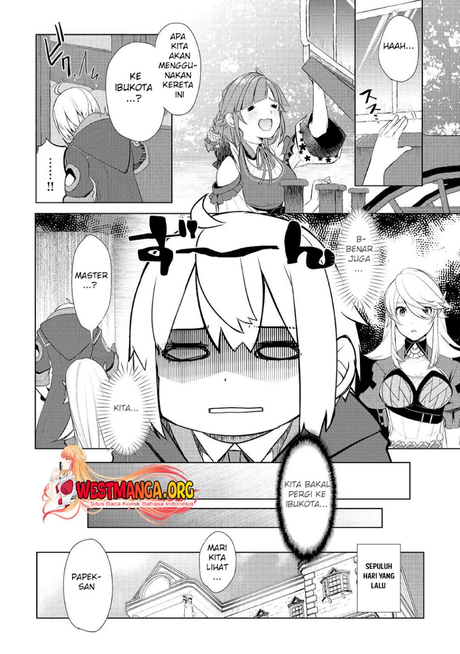 Izure Saikyou no Renkinjutsu Shi Chapter 37 Bahasa Indonesia