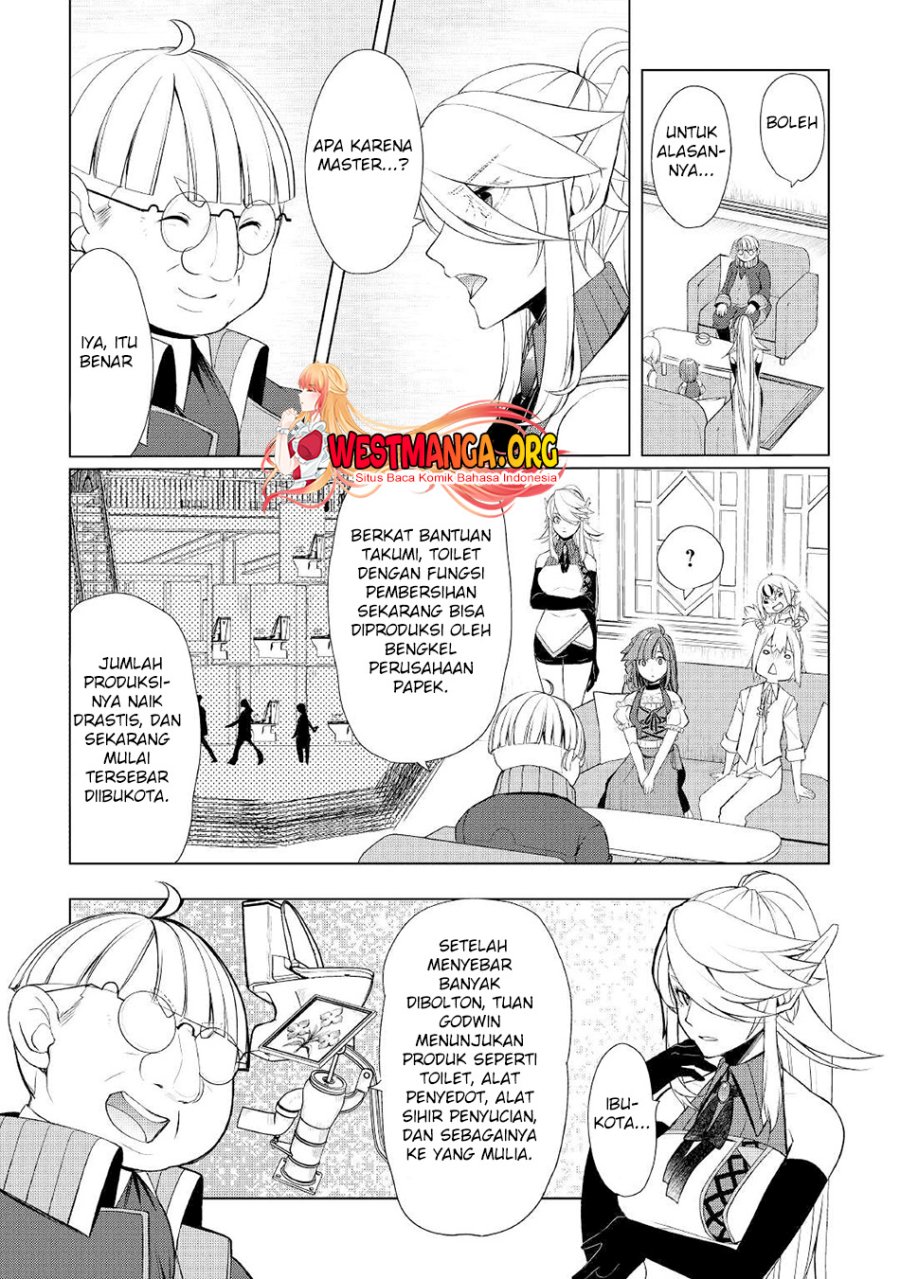 Izure Saikyou no Renkinjutsu Shi Chapter 37 Bahasa Indonesia