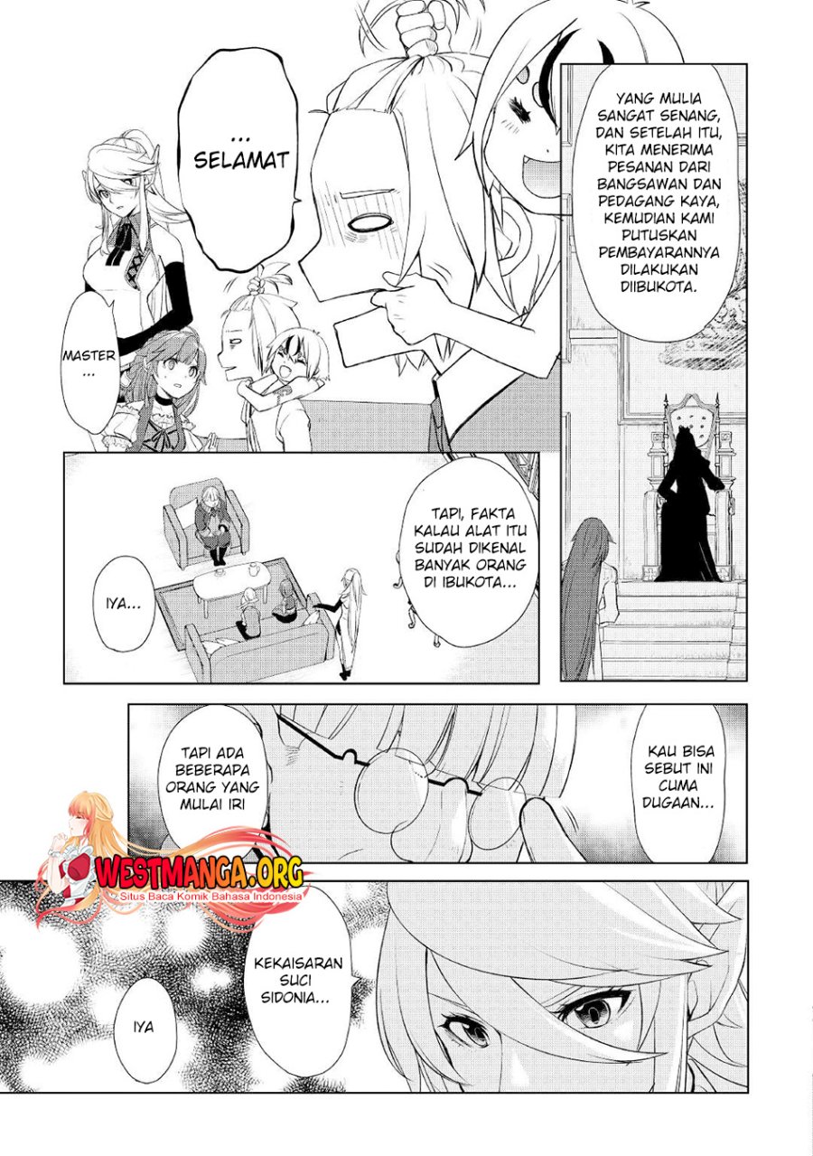 Izure Saikyou no Renkinjutsu Shi Chapter 37 Bahasa Indonesia