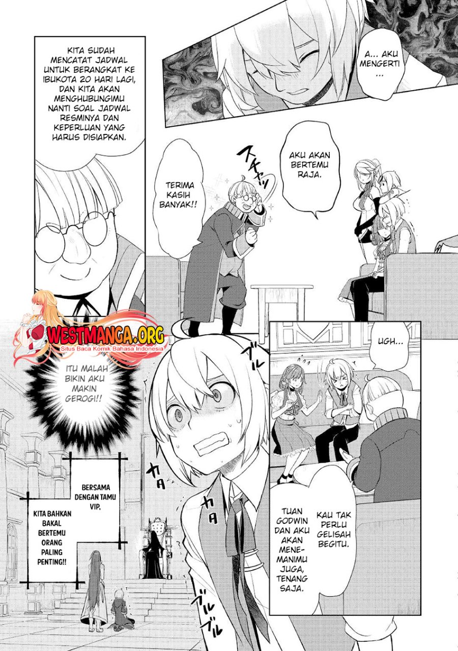 Izure Saikyou no Renkinjutsu Shi Chapter 37 Bahasa Indonesia