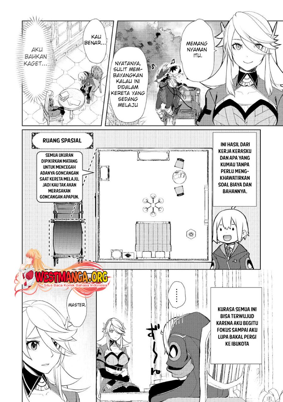 Izure Saikyou no Renkinjutsu Shi Chapter 37 Bahasa Indonesia