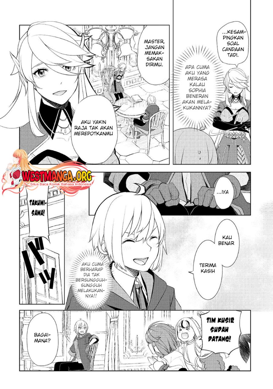 Izure Saikyou no Renkinjutsu Shi Chapter 37 Bahasa Indonesia