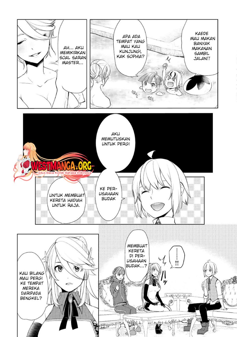 Izure Saikyou no Renkinjutsu Shi? chapter 40