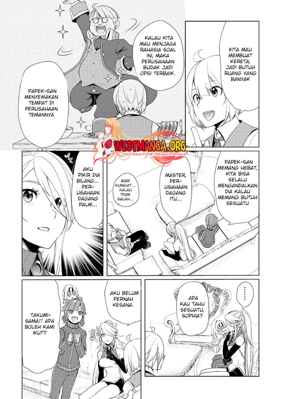 Izure Saikyou no Renkinjutsu Shi? chapter 40