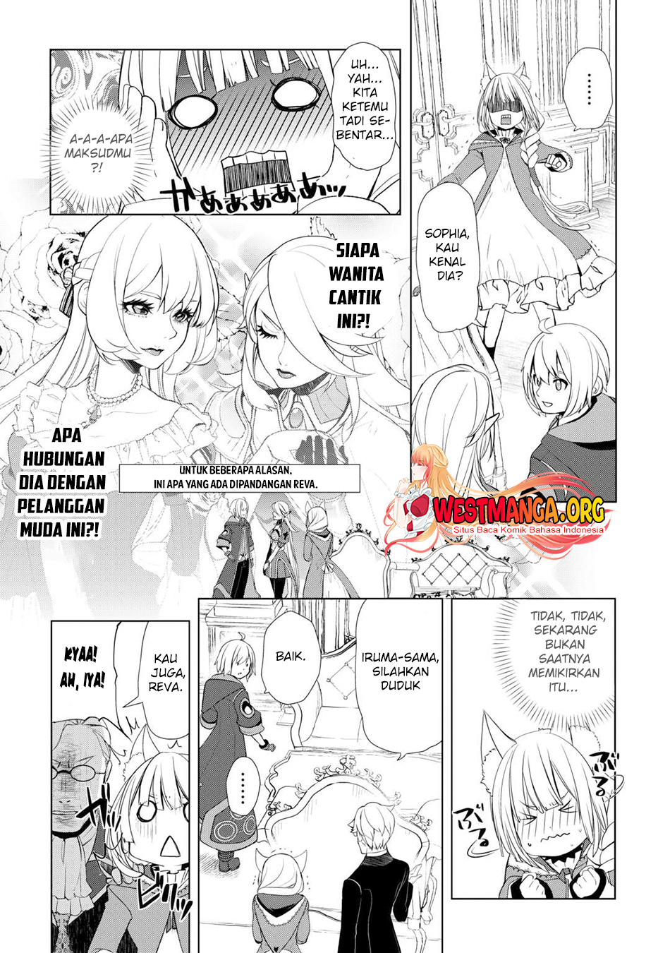 Izure Saikyou no Renkinjutsu Shi Chapter 43 Bahasa Indonesia