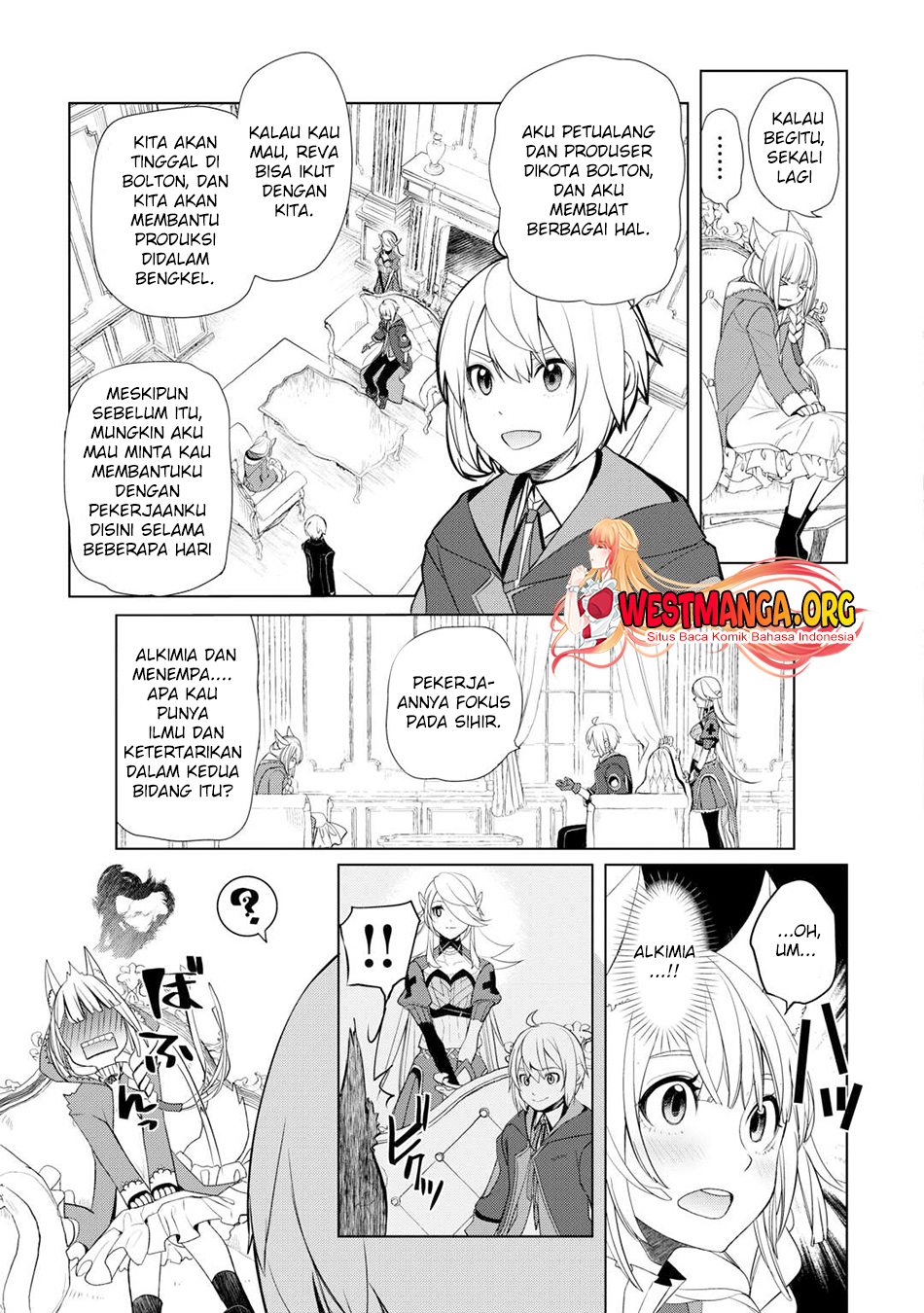 Izure Saikyou no Renkinjutsu Shi Chapter 43 Bahasa Indonesia