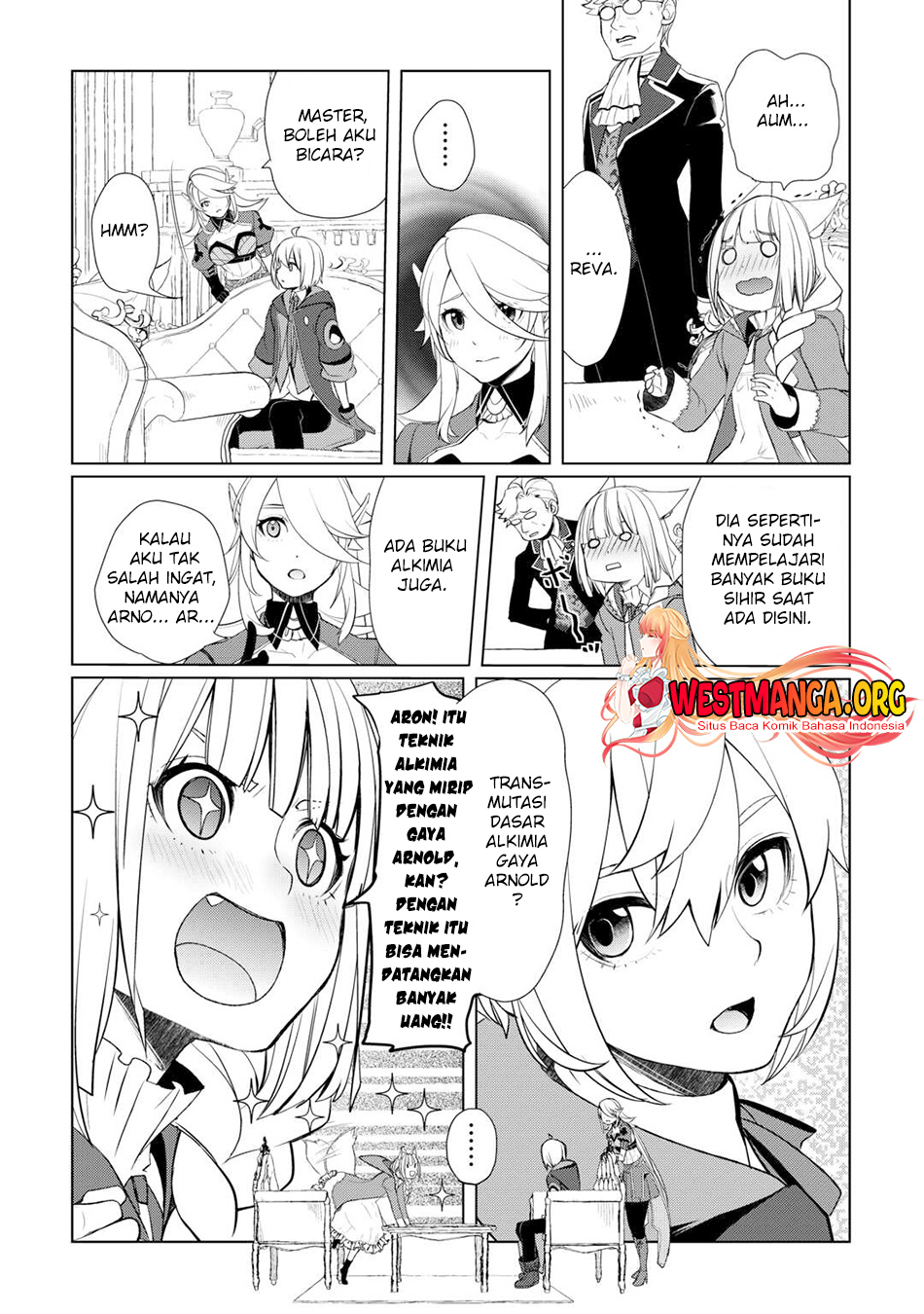 Izure Saikyou no Renkinjutsu Shi Chapter 43 Bahasa Indonesia