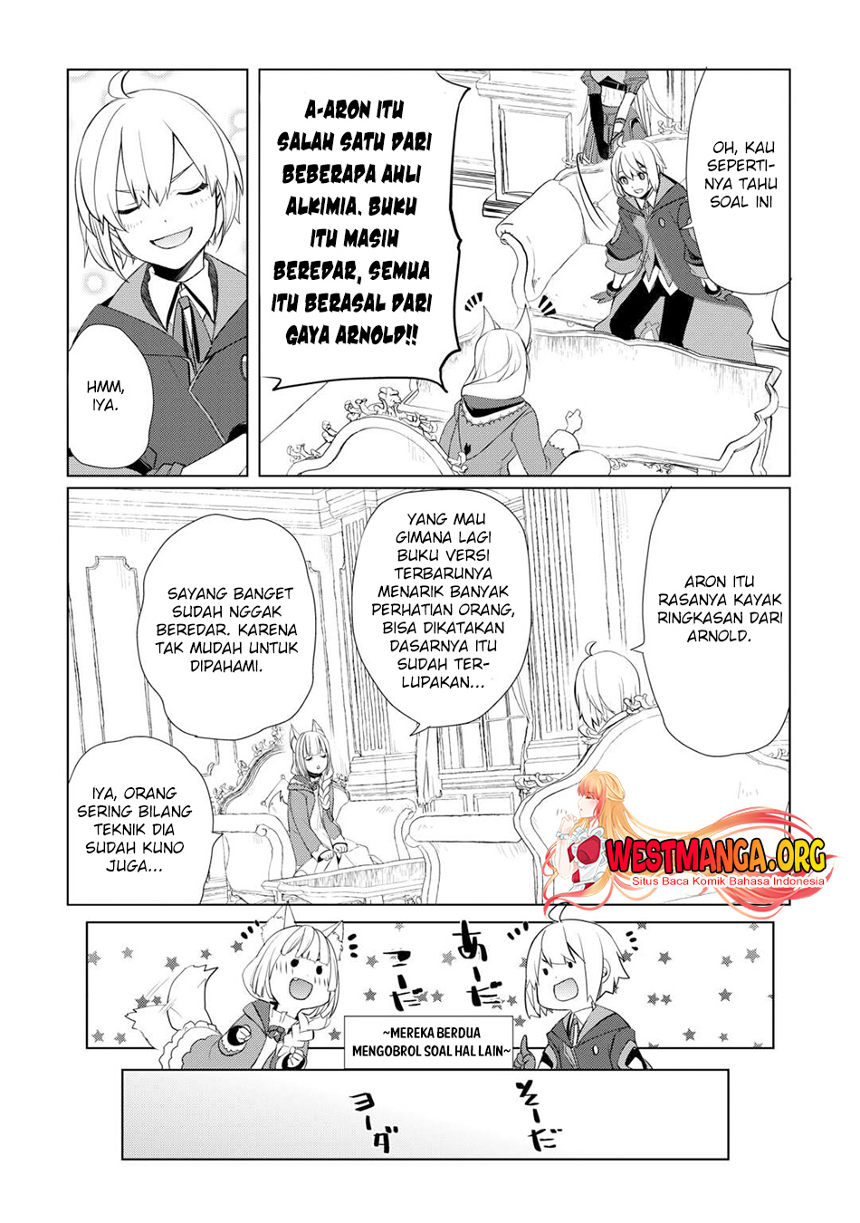 Izure Saikyou no Renkinjutsu Shi Chapter 43 Bahasa Indonesia