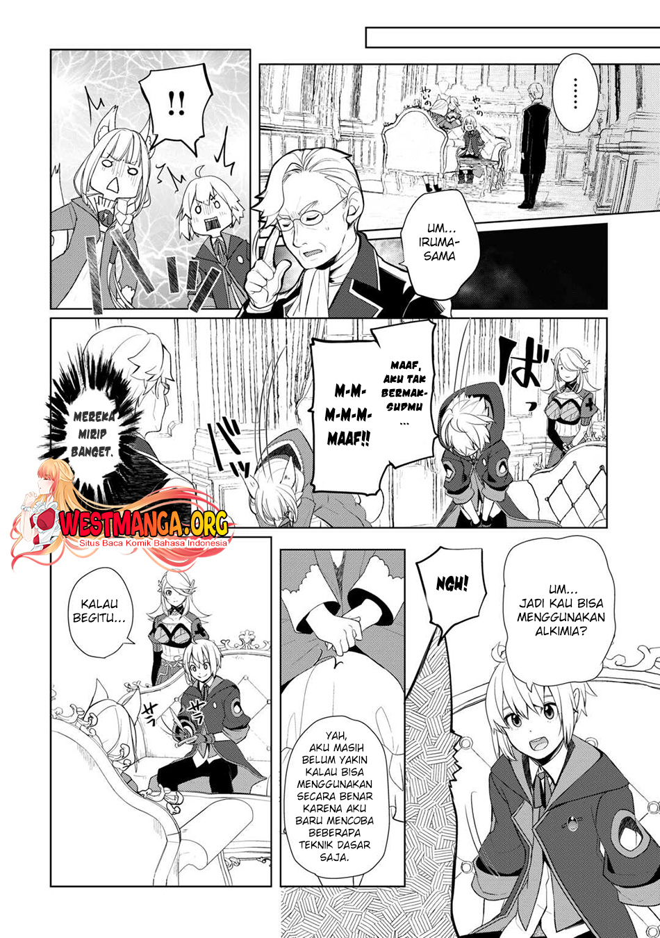Izure Saikyou no Renkinjutsu Shi Chapter 43 Bahasa Indonesia