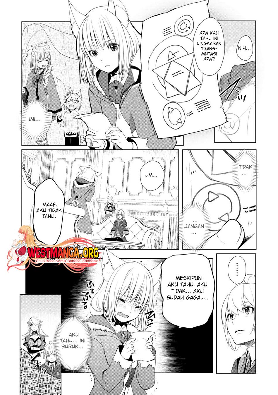 Izure Saikyou no Renkinjutsu Shi Chapter 43 Bahasa Indonesia