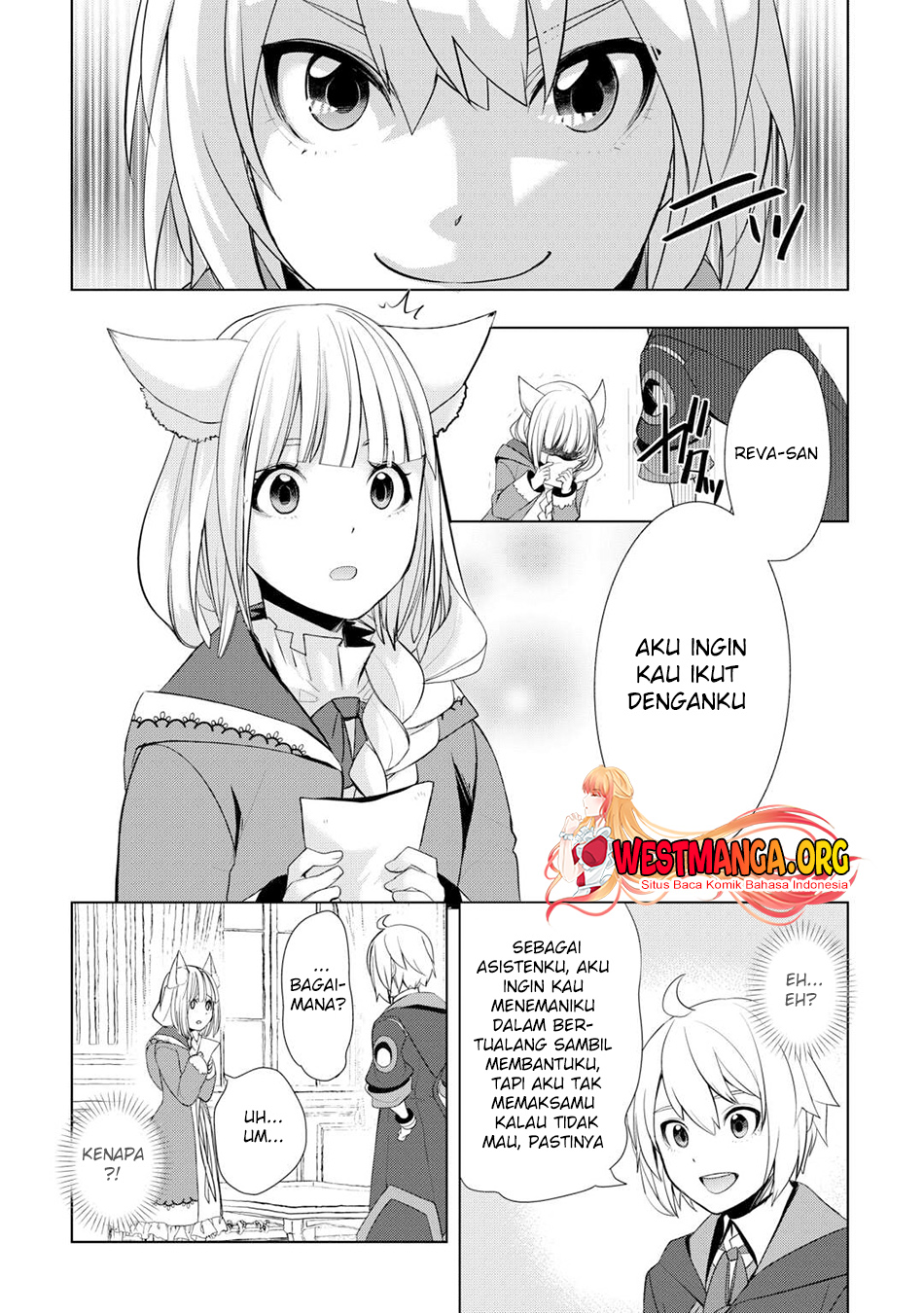 Izure Saikyou no Renkinjutsu Shi Chapter 43 Bahasa Indonesia