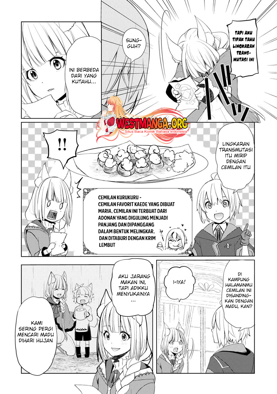 Izure Saikyou no Renkinjutsu Shi Chapter 43 Bahasa Indonesia