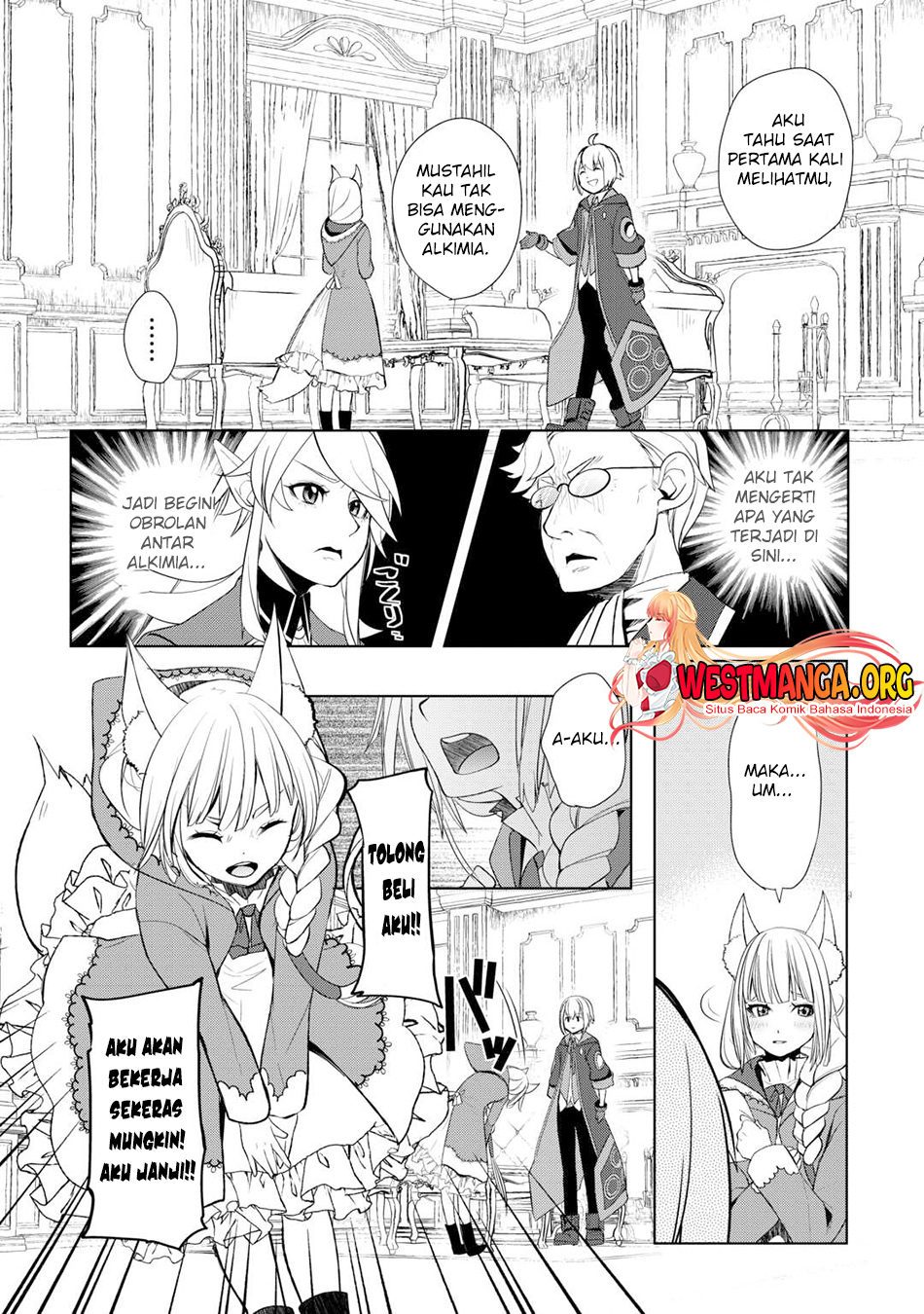 Izure Saikyou no Renkinjutsu Shi Chapter 43 Bahasa Indonesia
