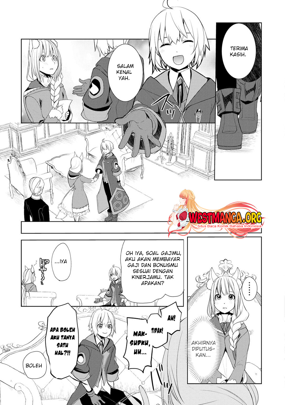 Izure Saikyou no Renkinjutsu Shi Chapter 43 Bahasa Indonesia