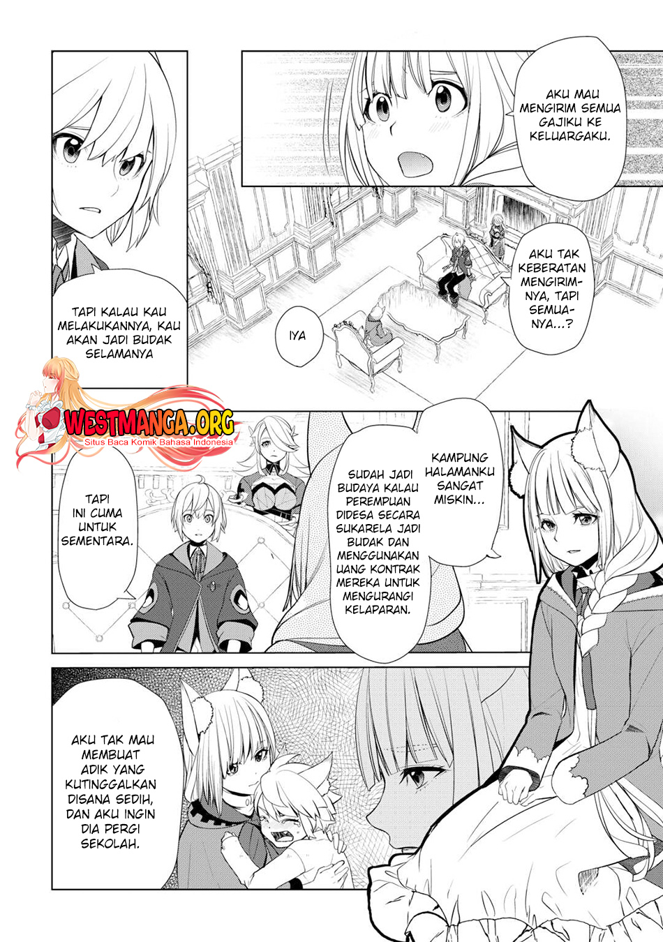 Izure Saikyou no Renkinjutsu Shi Chapter 43 Bahasa Indonesia