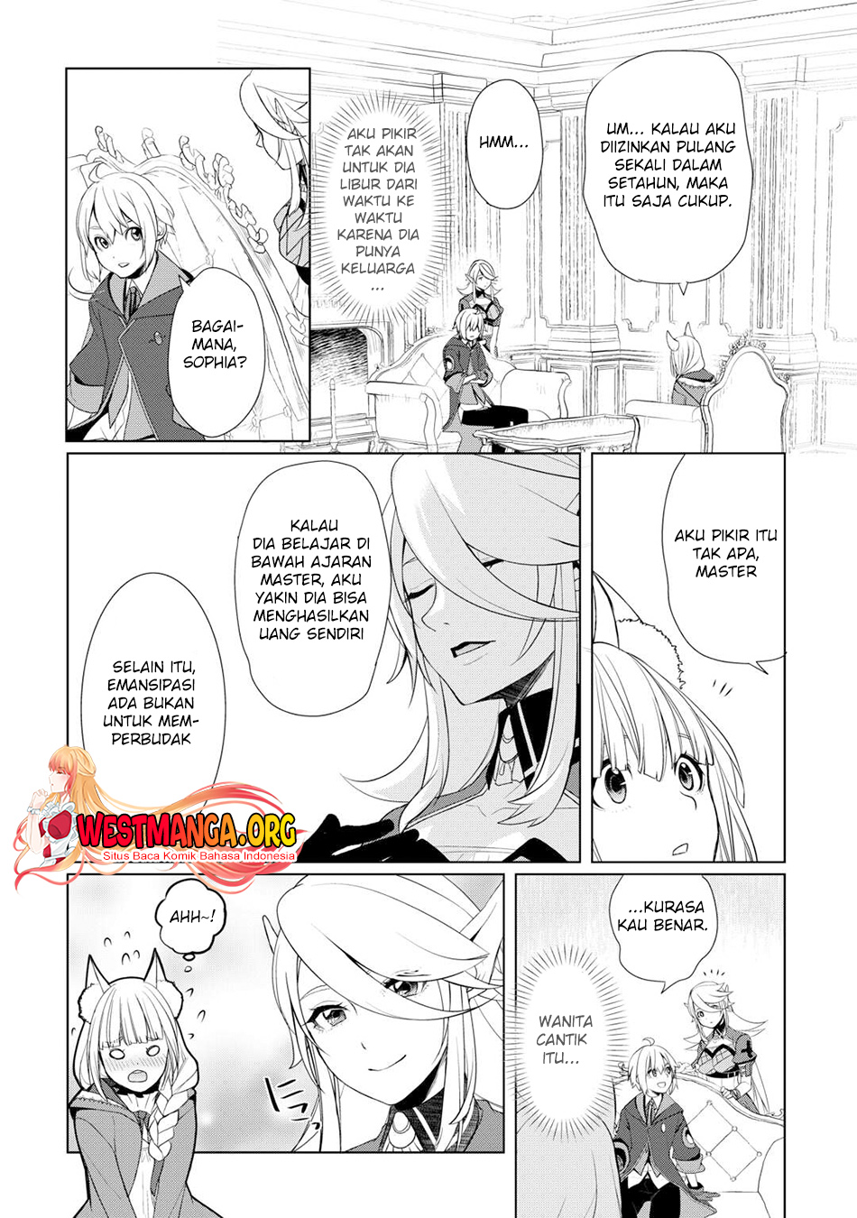 Izure Saikyou no Renkinjutsu Shi Chapter 43 Bahasa Indonesia
