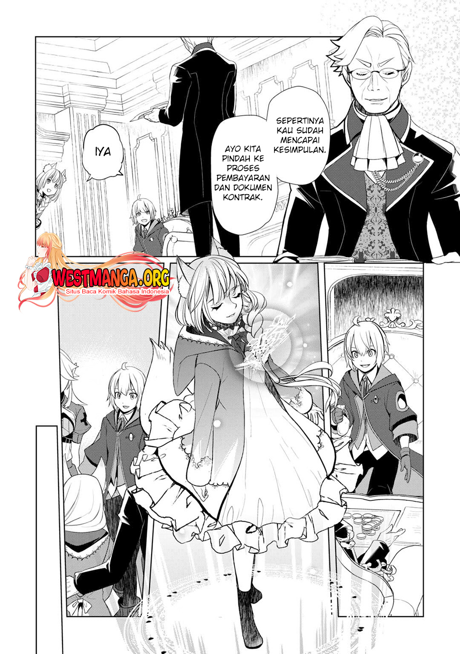 Izure Saikyou no Renkinjutsu Shi Chapter 43 Bahasa Indonesia