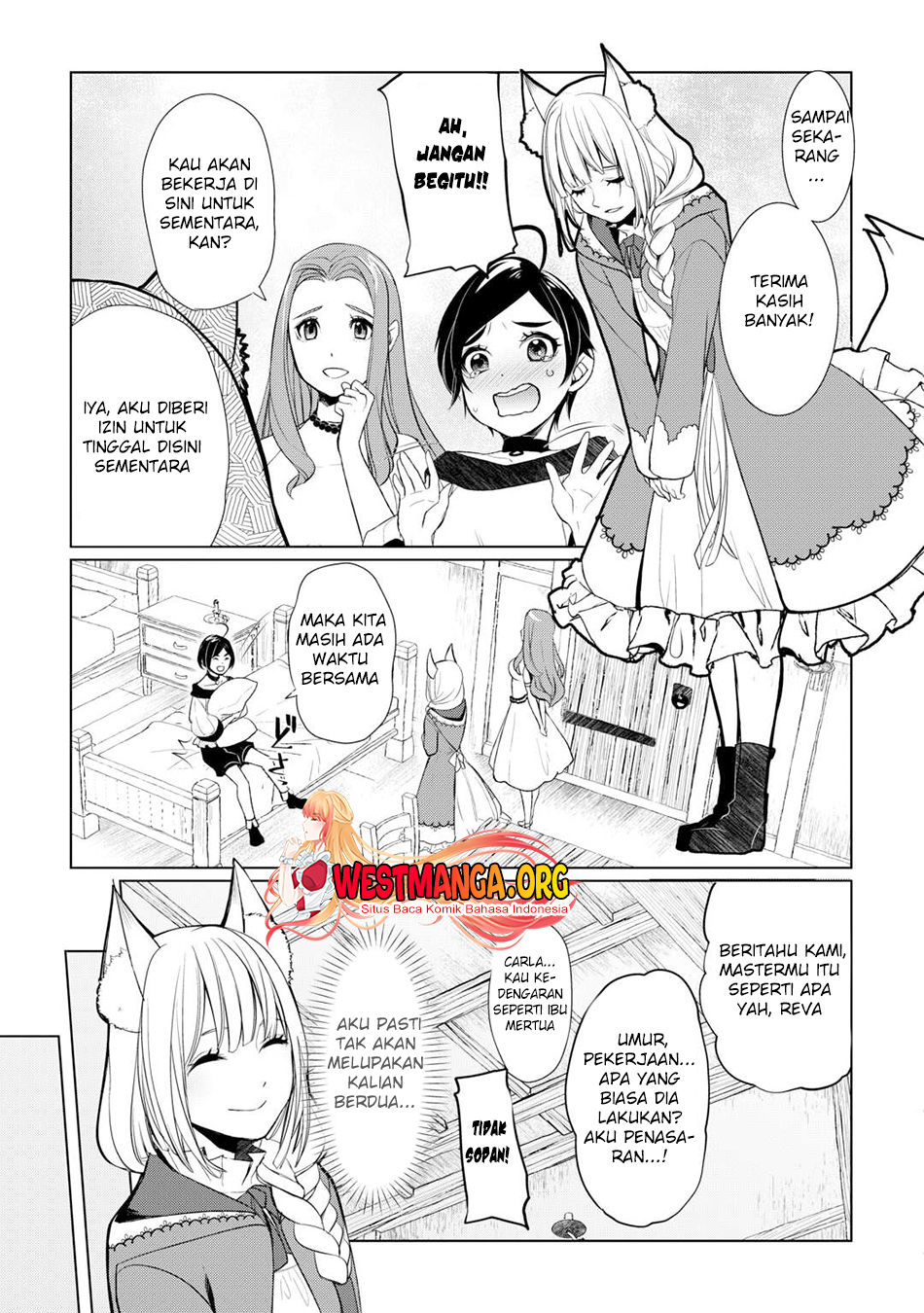 Izure Saikyou no Renkinjutsu Shi Chapter 43 Bahasa Indonesia