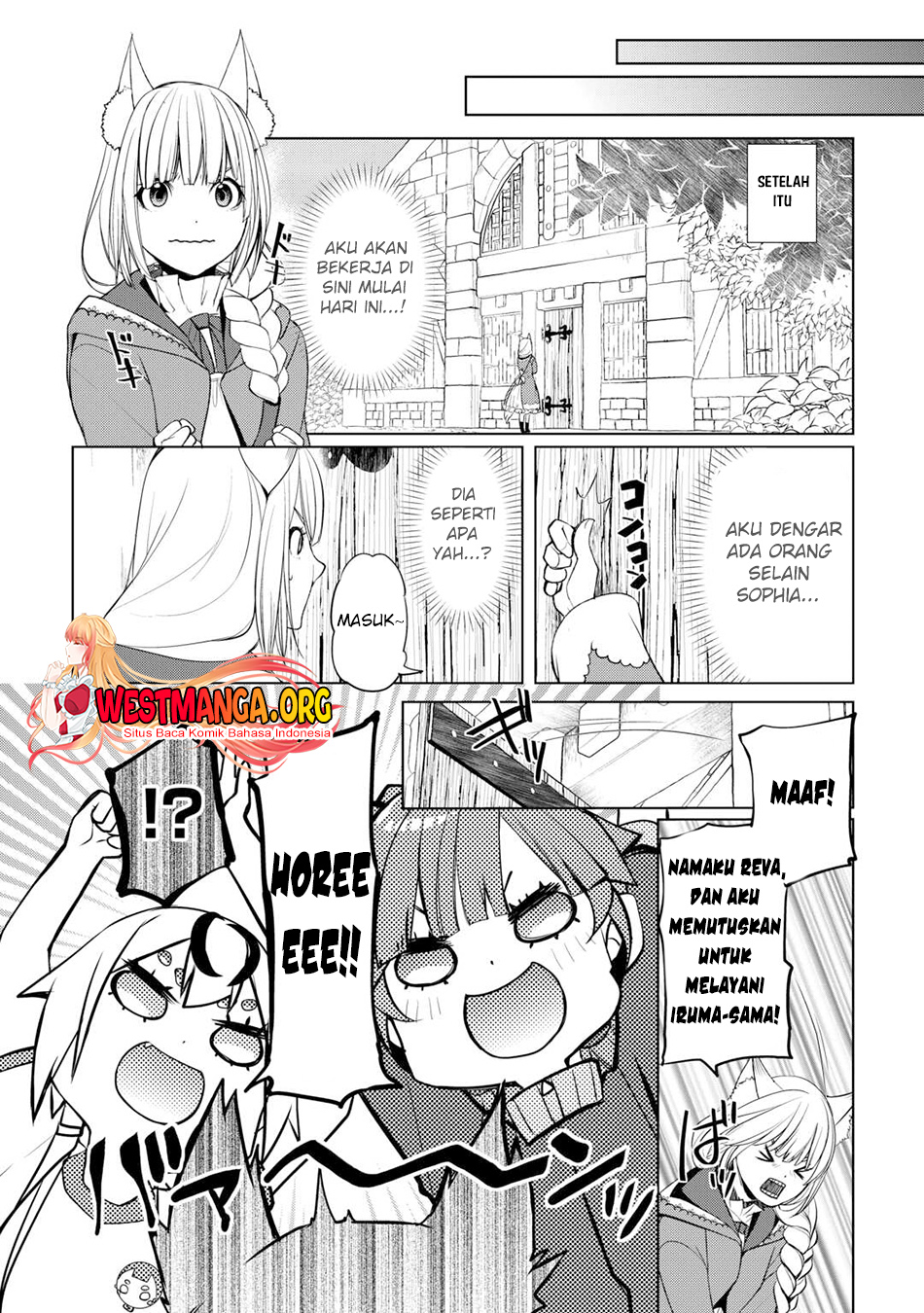 Izure Saikyou no Renkinjutsu Shi Chapter 43 Bahasa Indonesia