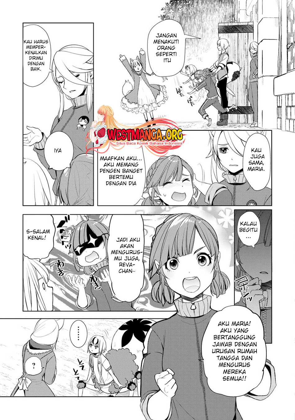 Izure Saikyou no Renkinjutsu Shi Chapter 43 Bahasa Indonesia
