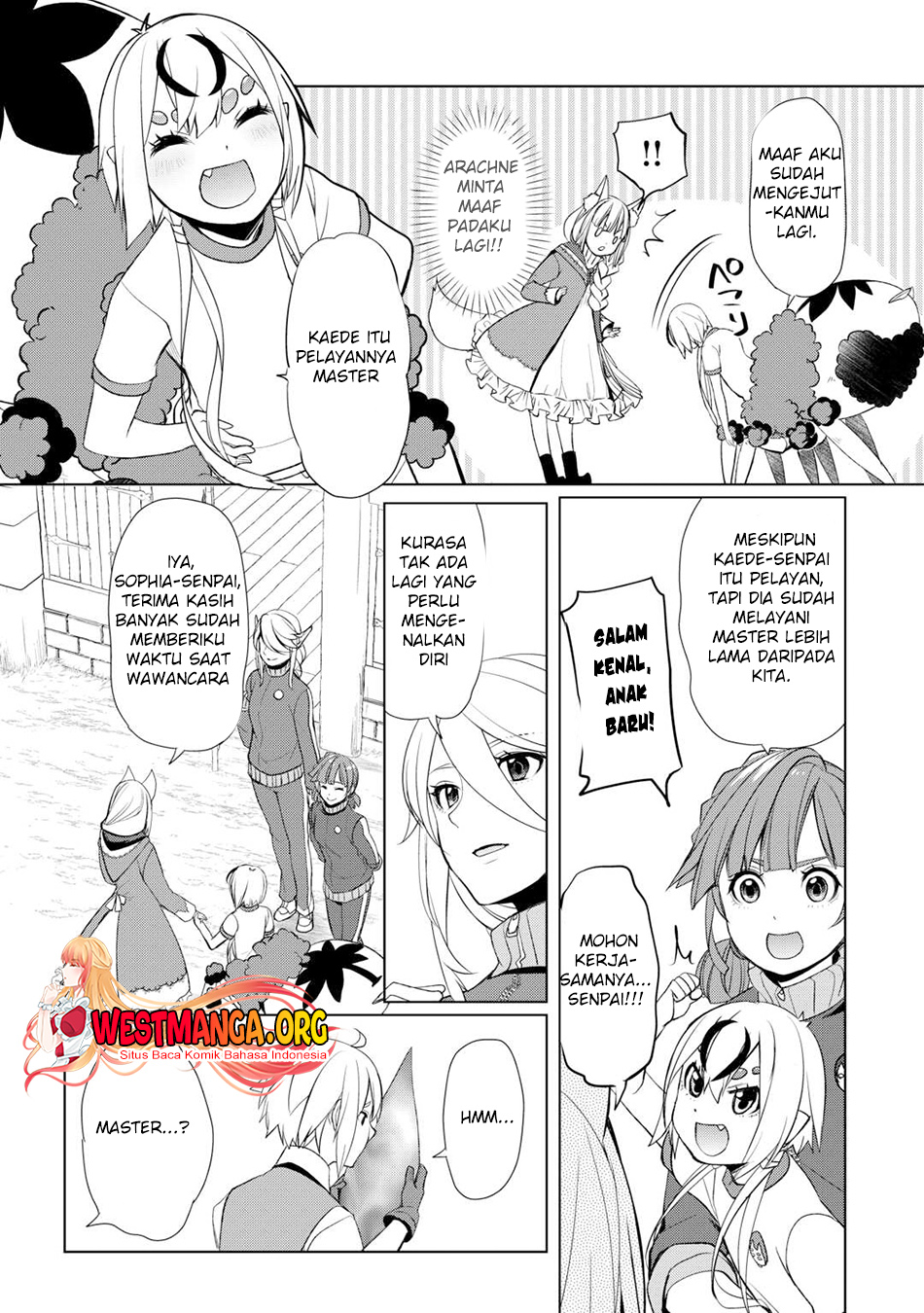 Izure Saikyou no Renkinjutsu Shi Chapter 43 Bahasa Indonesia