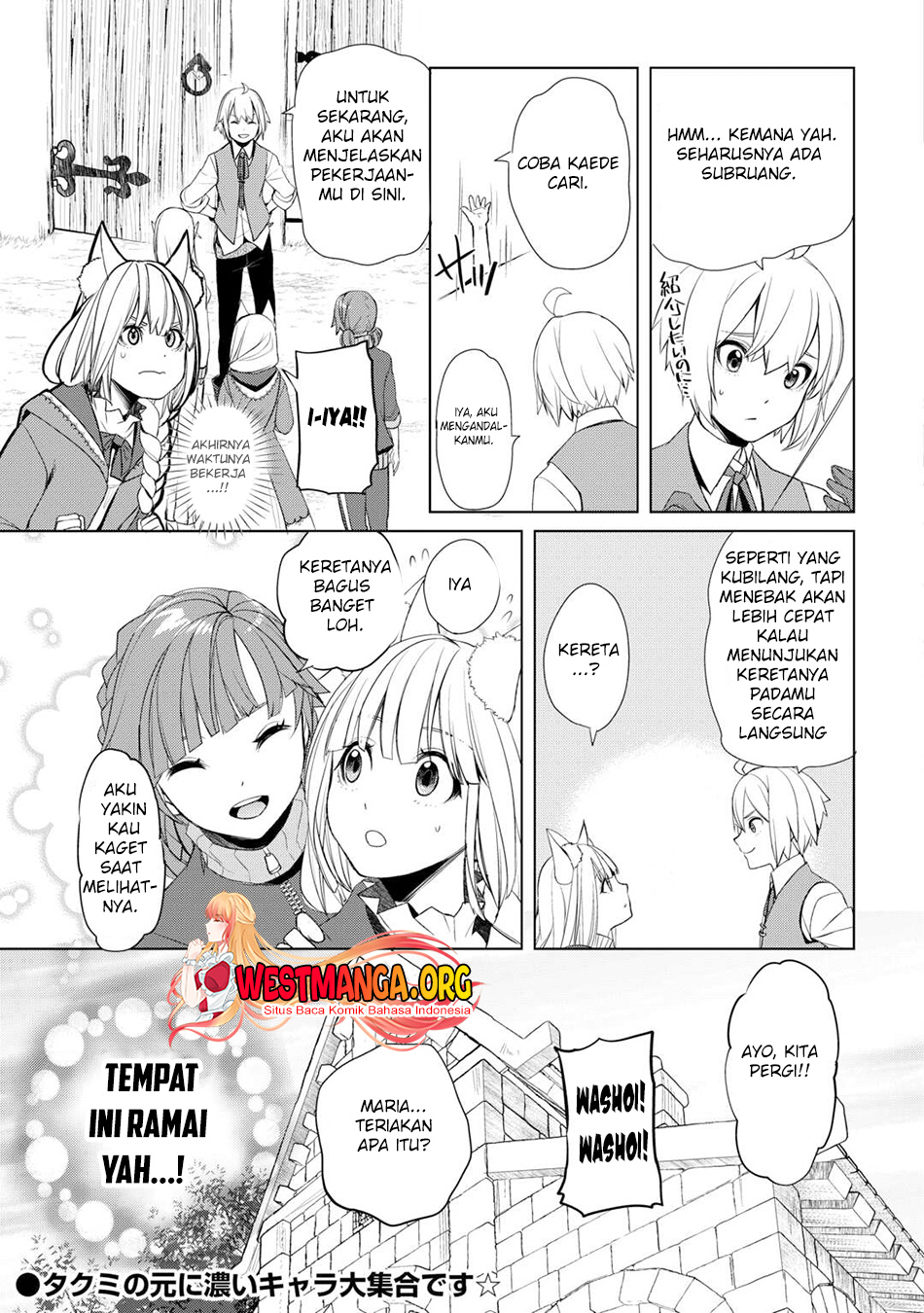 Izure Saikyou no Renkinjutsu Shi Chapter 43 Bahasa Indonesia