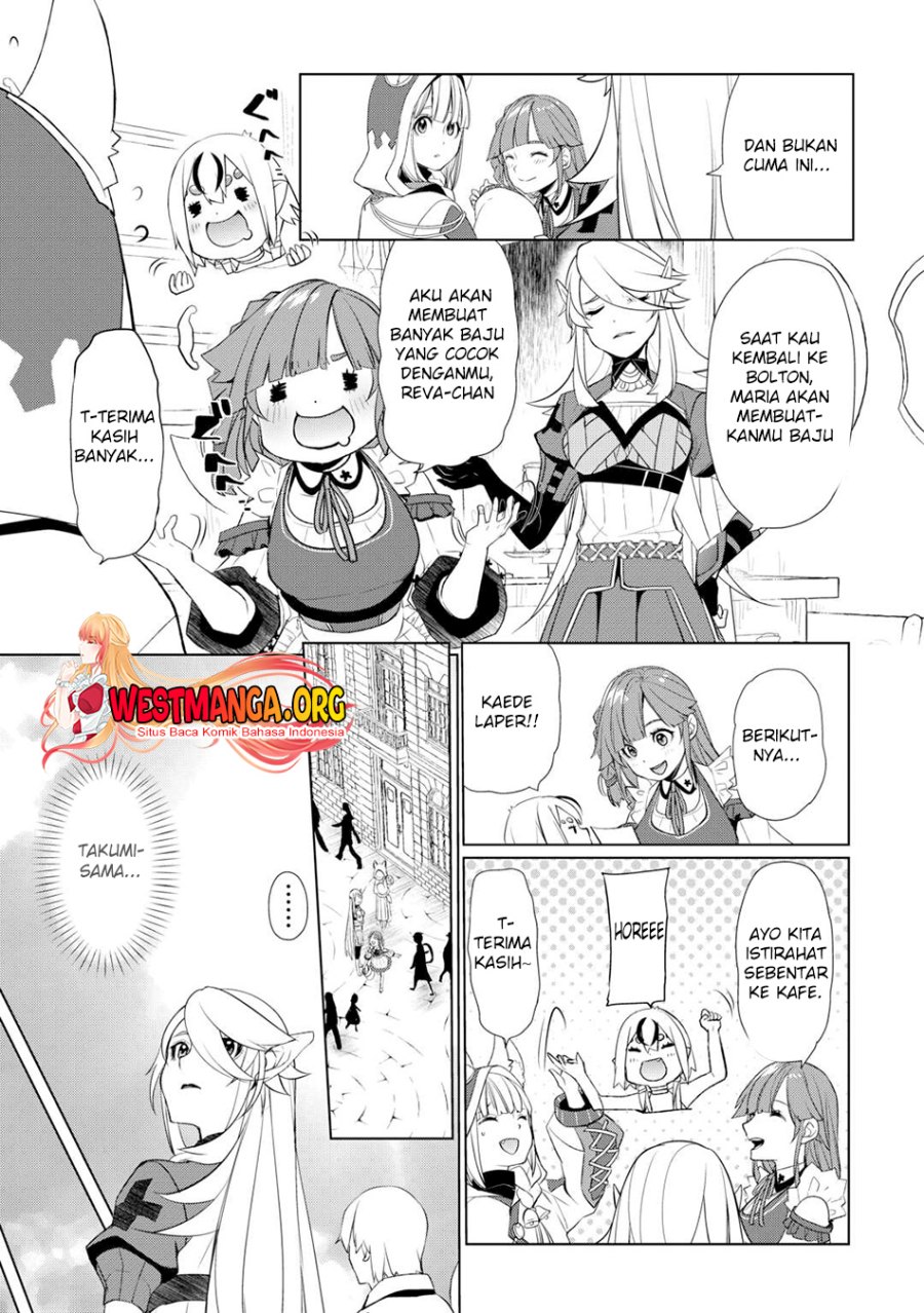 Izure Saikyou no Renkinjutsu Shi? chapter 44