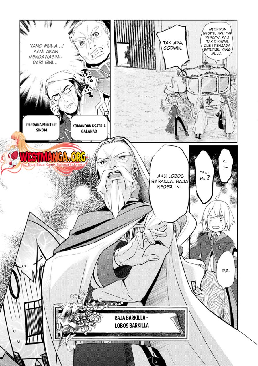 Izure Saikyou no Renkinjutsu Shi? chapter 44