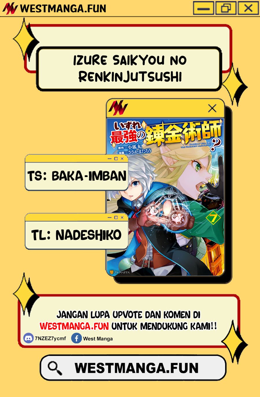 Dilarang COPAS - situs resmi www.mangacanblog.com - Komik izure saikyou no renkinjutsu shi 054 - chapter 54 55 Indonesia izure saikyou no renkinjutsu shi 054 - chapter 54 Terbaru 3|Baca Manga Komik Indonesia|Mangacan