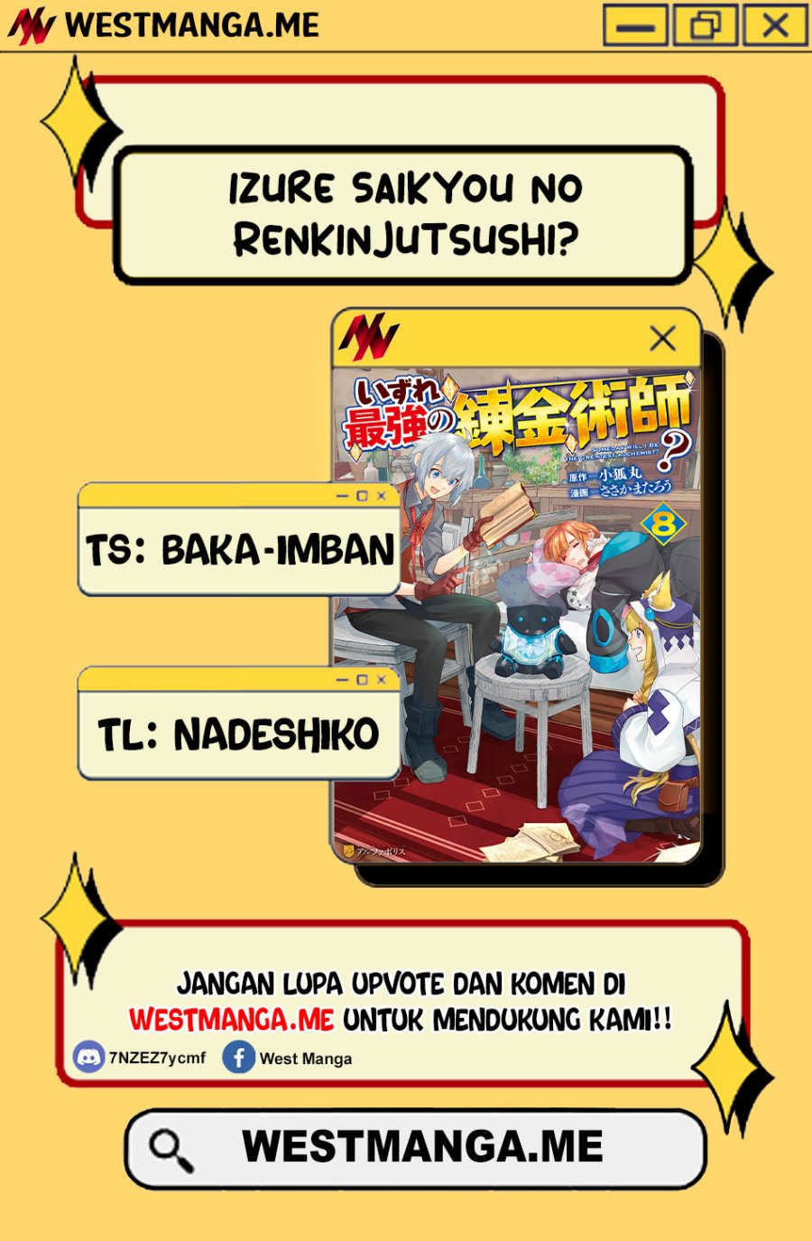 Dilarang COPAS - situs resmi www.mangacanblog.com - Komik izure saikyou no renkinjutsu shi 056 - chapter 56 57 Indonesia izure saikyou no renkinjutsu shi 056 - chapter 56 Terbaru 2|Baca Manga Komik Indonesia|Mangacan