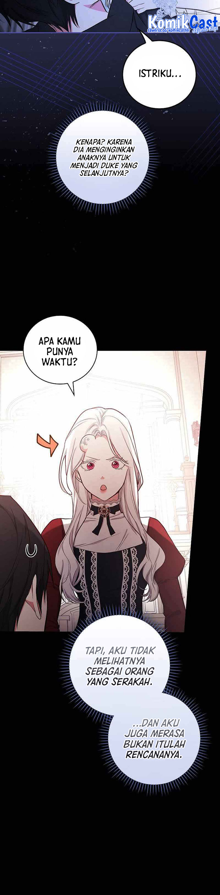 I’ll Become the Mother of the Hero Chapter 48 Bahasa Indonesia