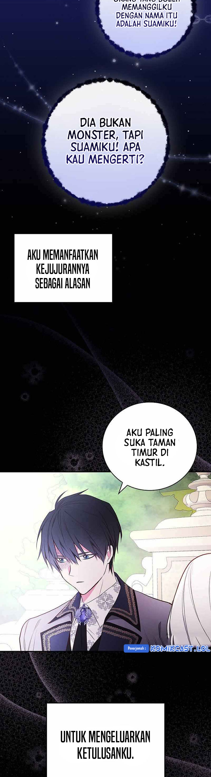 I’ll Become the Mother of the Hero Chapter 48 Bahasa Indonesia