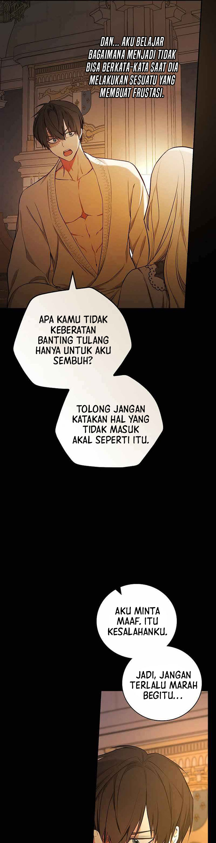 I’ll Become the Mother of the Hero Chapter 48 Bahasa Indonesia