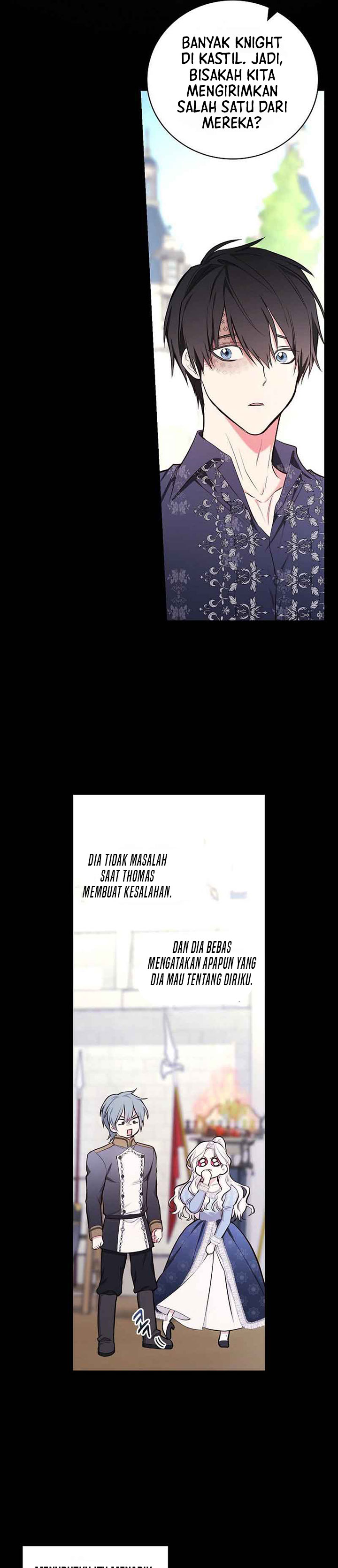 I’ll Become the Mother of the Hero Chapter 48 Bahasa Indonesia