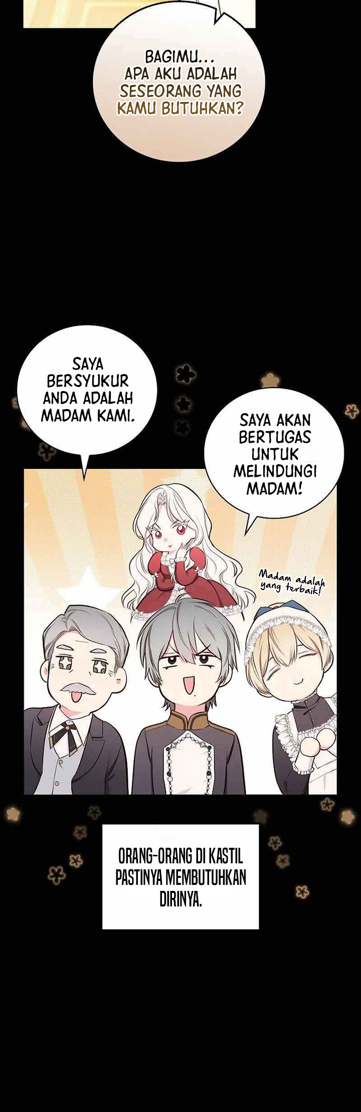 I’ll Become the Mother of the Hero Chapter 48 Bahasa Indonesia