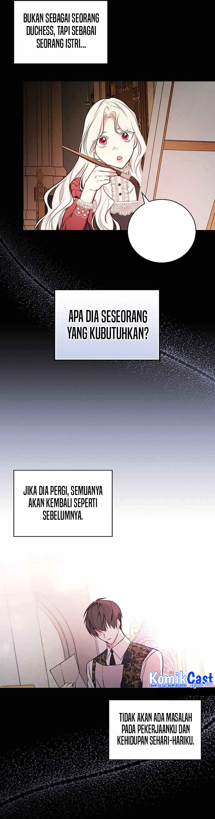 I’ll Become the Mother of the Hero Chapter 48 Bahasa Indonesia