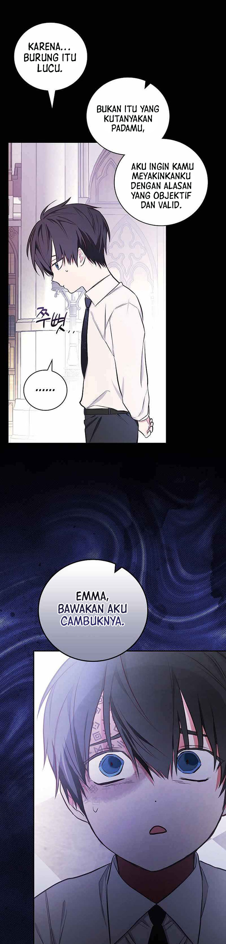 I’ll Become the Mother of the Hero Chapter 48 Bahasa Indonesia