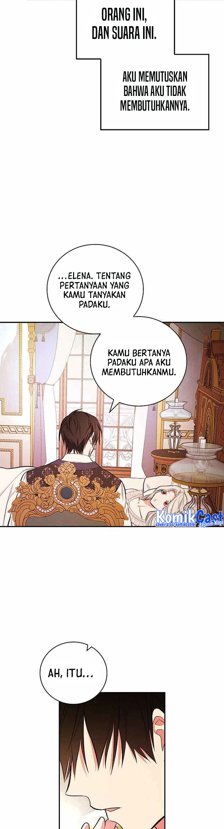 I’ll Become the Mother of the Hero Chapter 48 Bahasa Indonesia