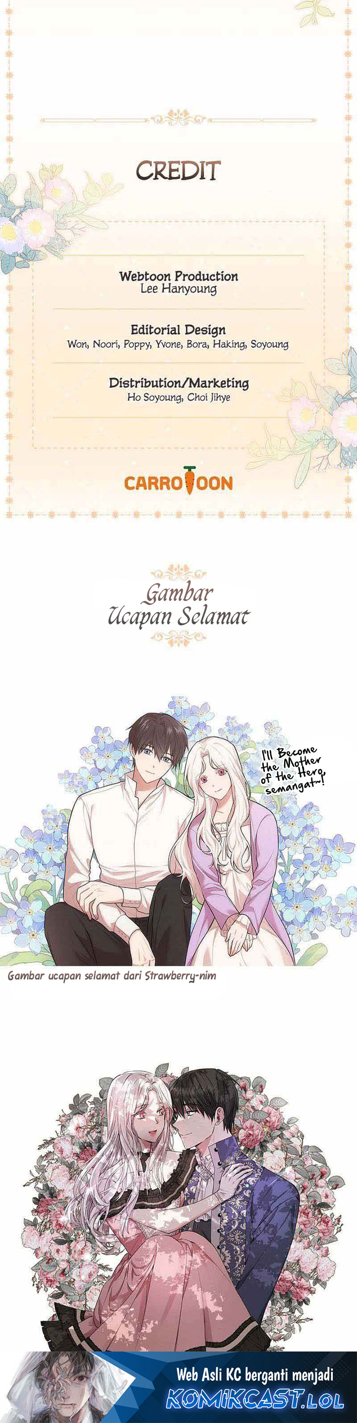 I’ll Become the Mother of the Hero Chapter 48 Bahasa Indonesia