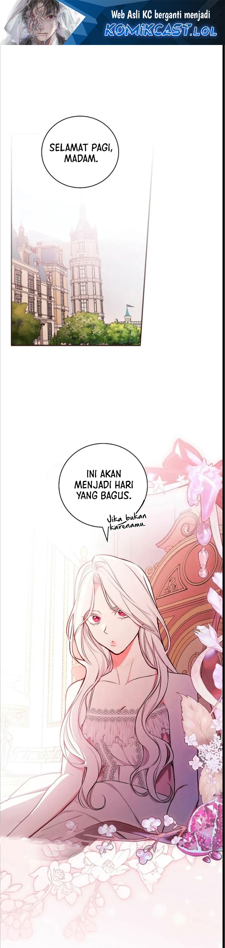 I’ll Become the Mother of the Hero Chapter 49 Bahasa Indonesia