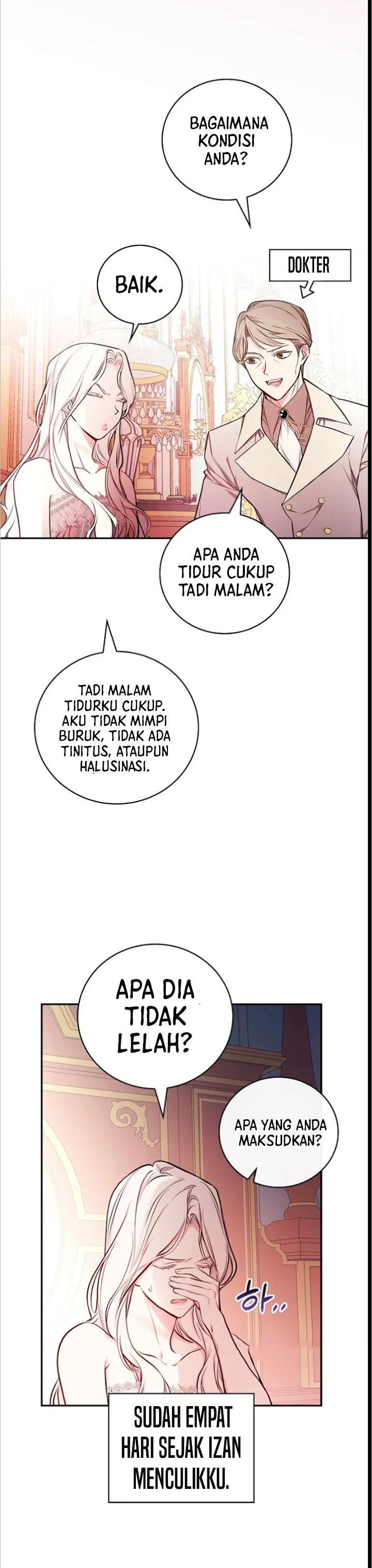 I’ll Become the Mother of the Hero Chapter 49 Bahasa Indonesia