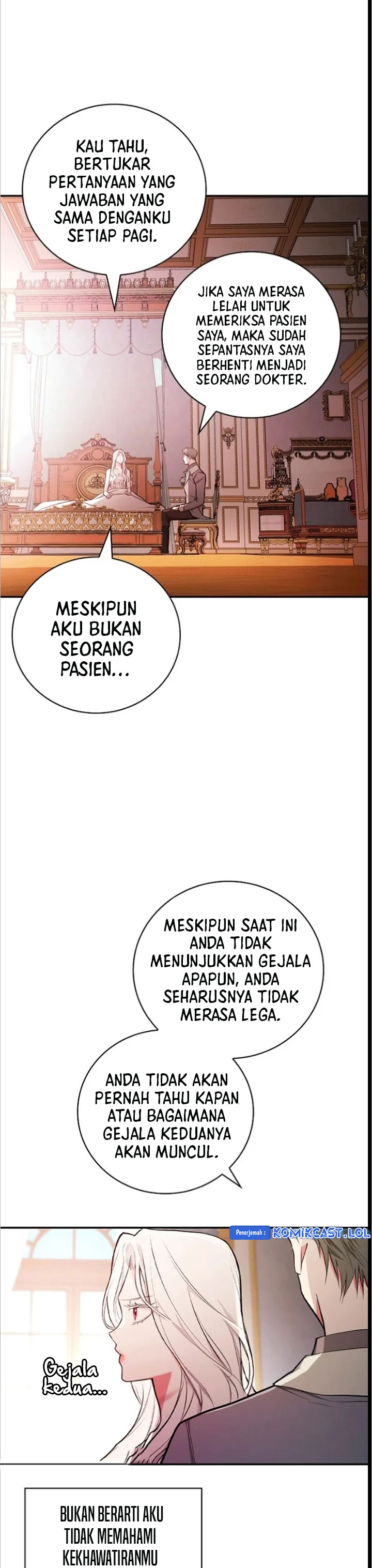 I’ll Become the Mother of the Hero Chapter 49 Bahasa Indonesia