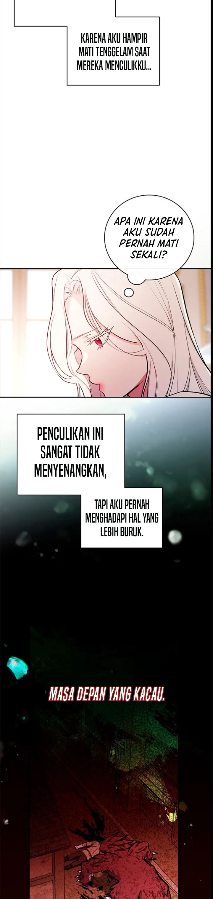I’ll Become the Mother of the Hero Chapter 49 Bahasa Indonesia