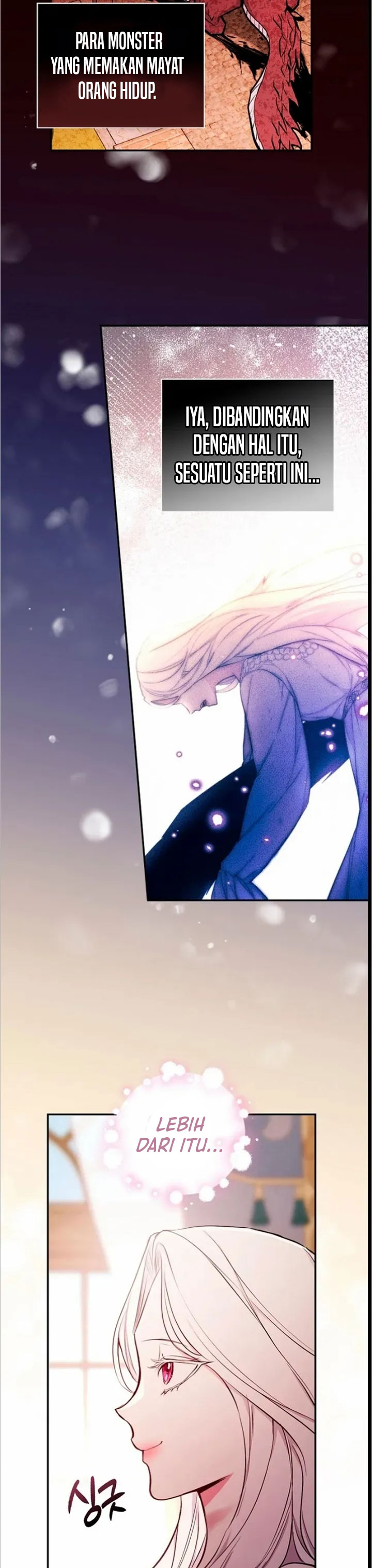 I’ll Become the Mother of the Hero Chapter 49 Bahasa Indonesia