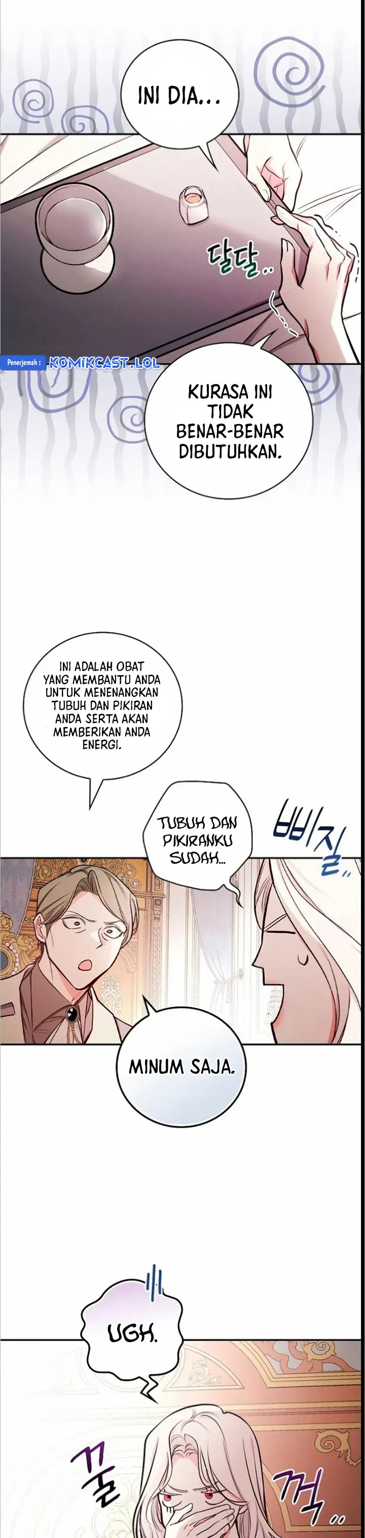 I’ll Become the Mother of the Hero Chapter 49 Bahasa Indonesia