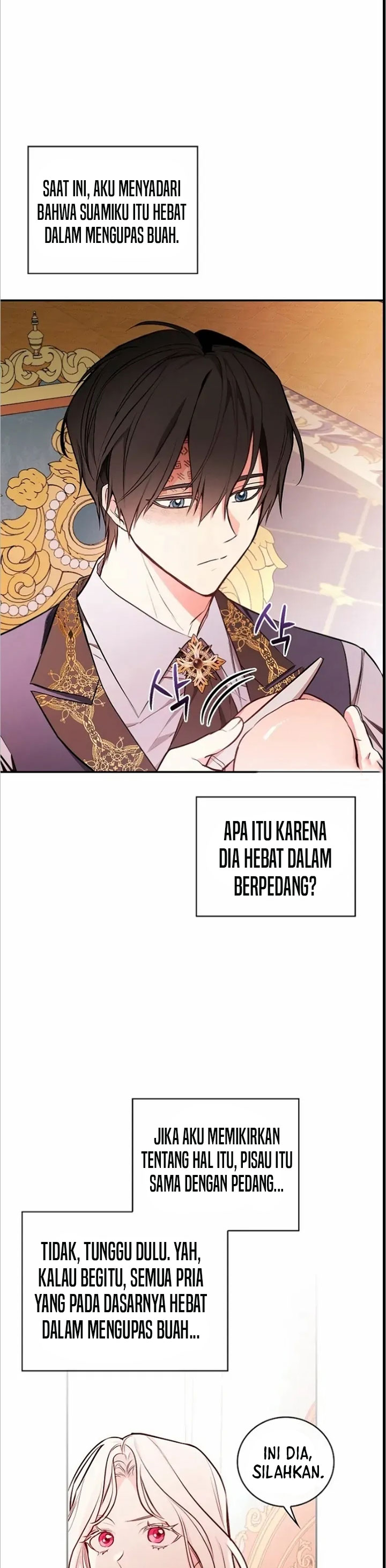 I’ll Become the Mother of the Hero Chapter 49 Bahasa Indonesia