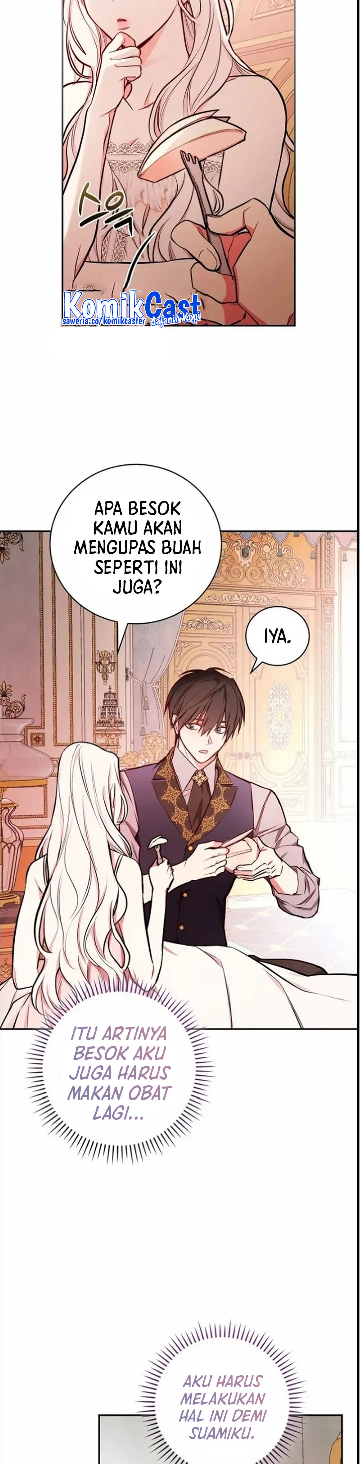 I’ll Become the Mother of the Hero Chapter 49 Bahasa Indonesia