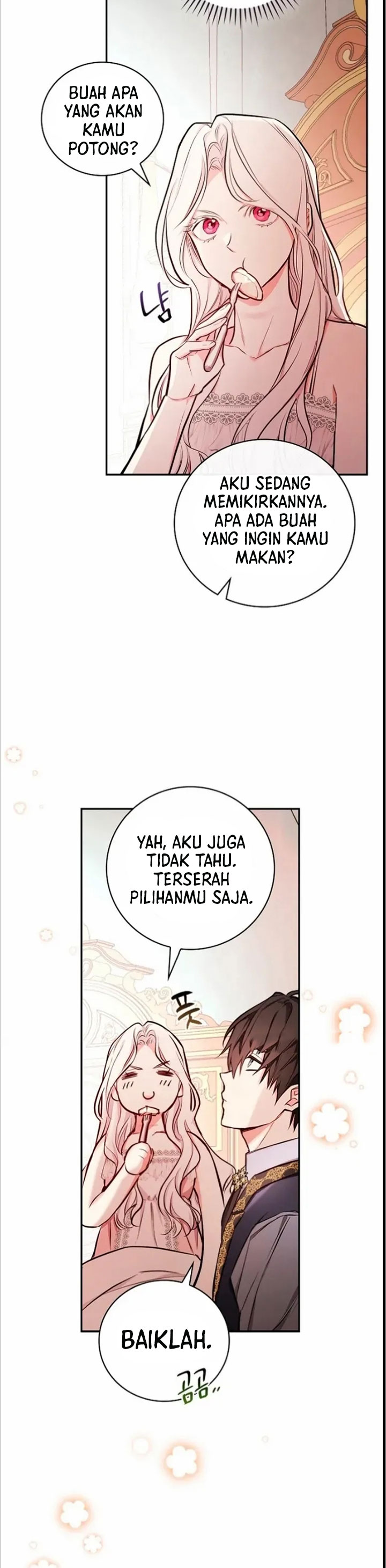 I’ll Become the Mother of the Hero Chapter 49 Bahasa Indonesia